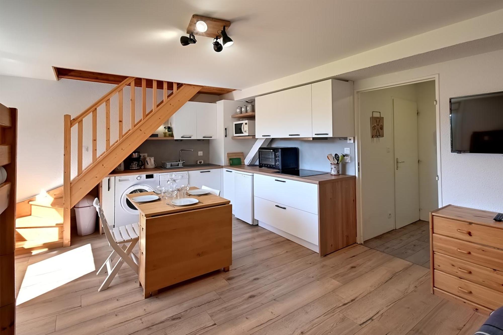 Апартаменты Le Nid Des Vosges - Appt Vue Montagne Жерарме Экстерьер фото